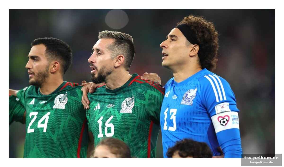 Das eröffnungsspiel: ein déjà-vu für mexiko und südafrika