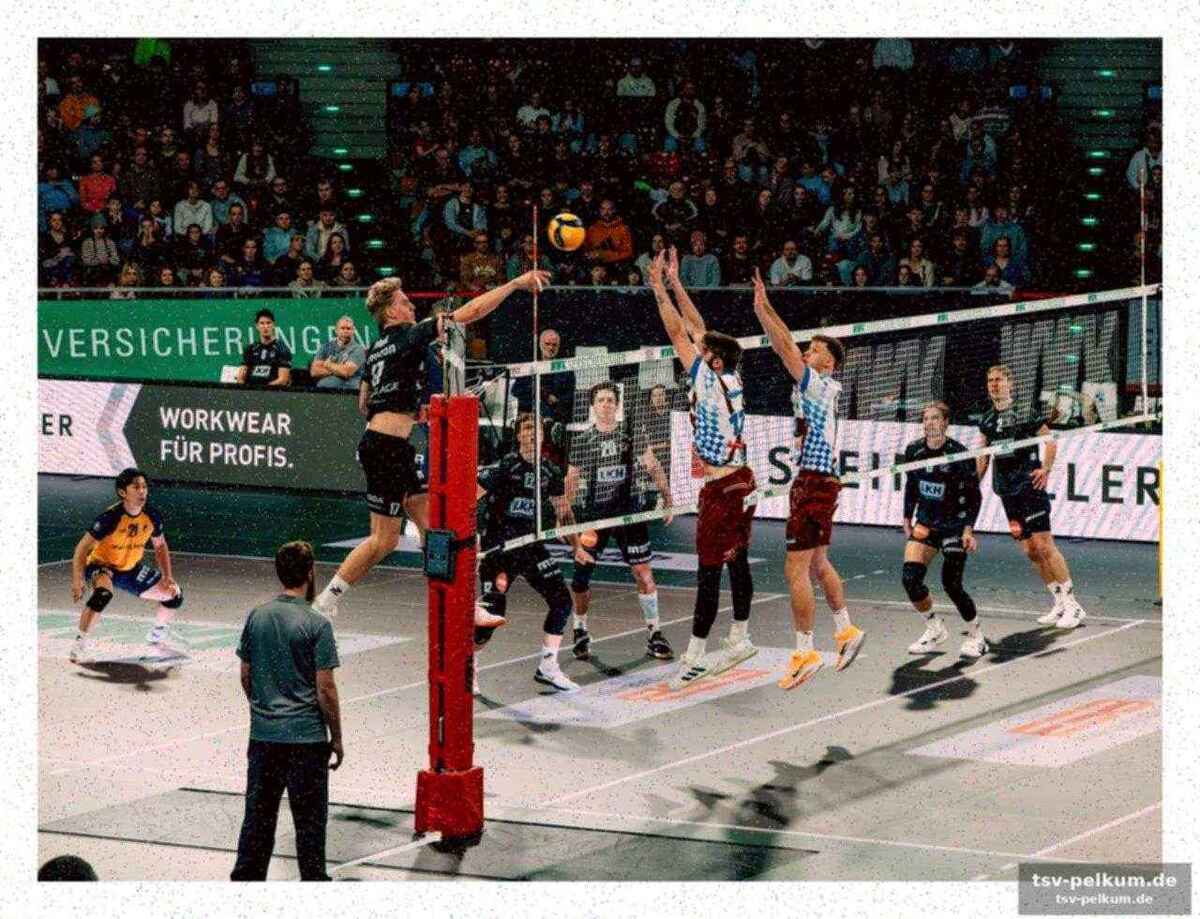München wird zur volleyball-hochburg