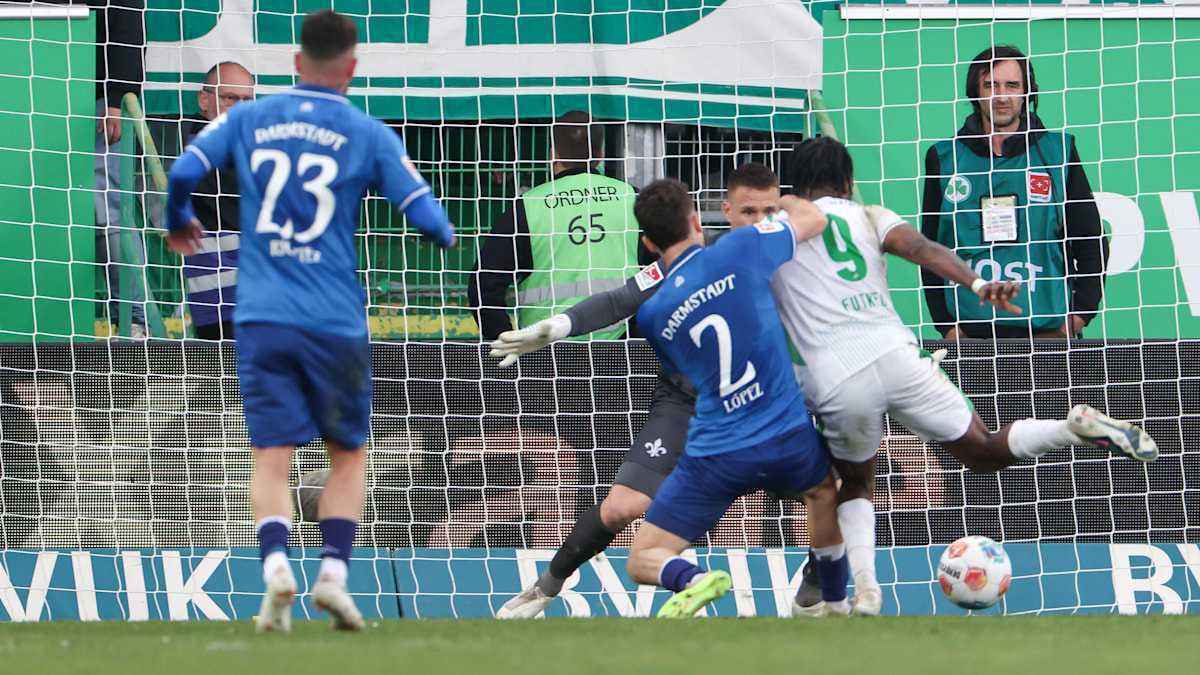 Futkeu rettet fürth: drei tore in der nachspielzeit katapultieren den kleeblatt!