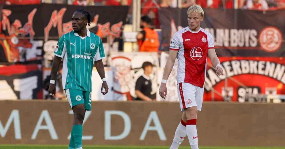 Futkeu-provokation: hüning schockiert über verhalten des fürther stürmers