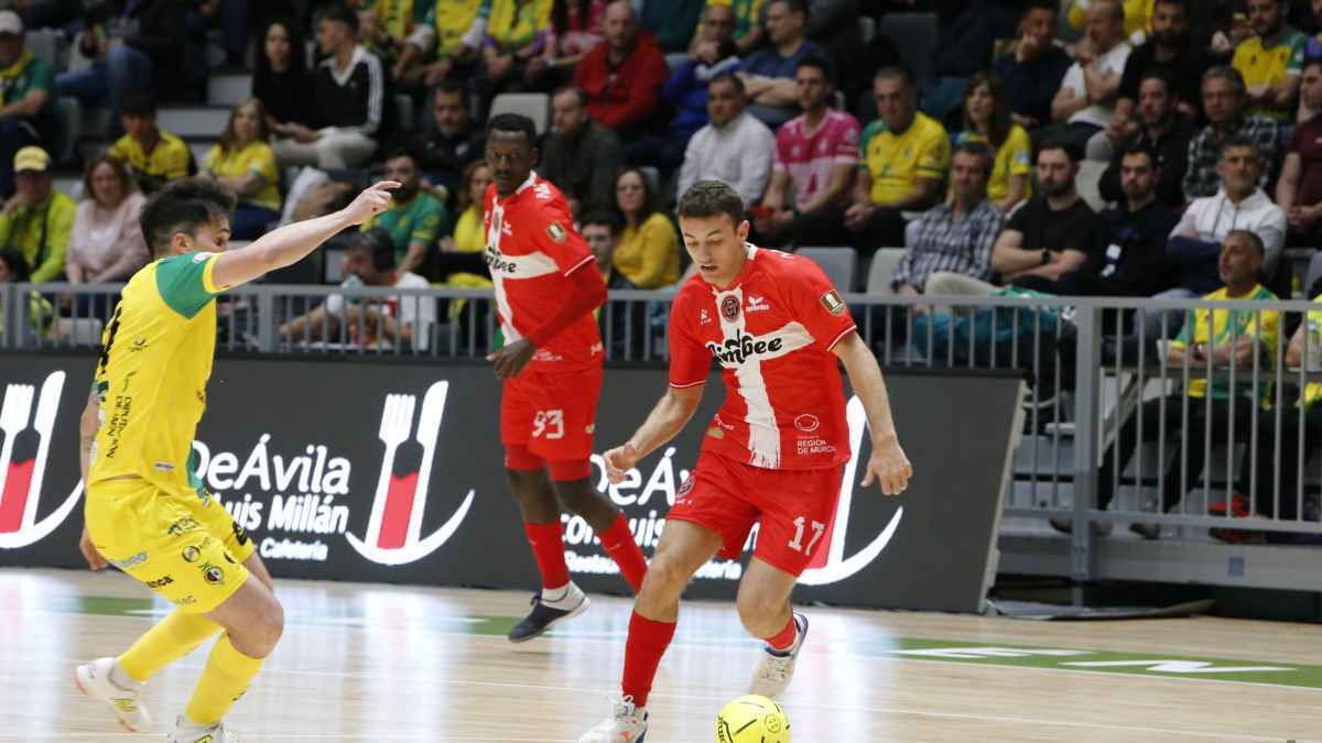 Futsal-finale mit historischem ausklang: jimbee cartagena gegen jaén paraíso interior
