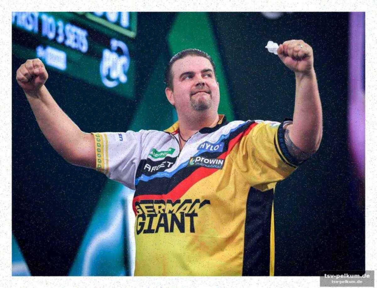 Achtelfinale: noppert stoppt clemens