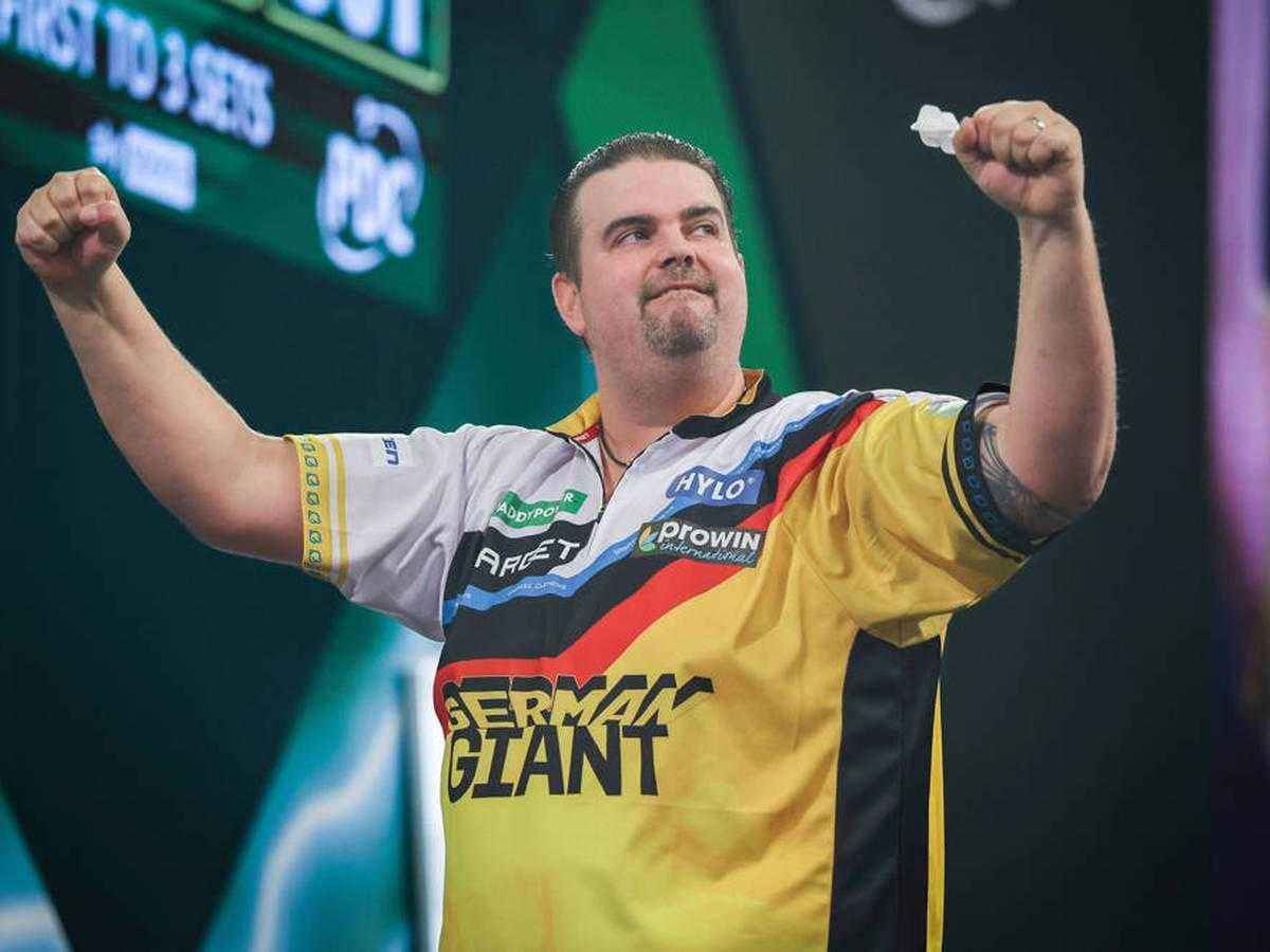Gabriel clemens überzeugt mit perfektem leg – achtelfinalaus gegen noppert