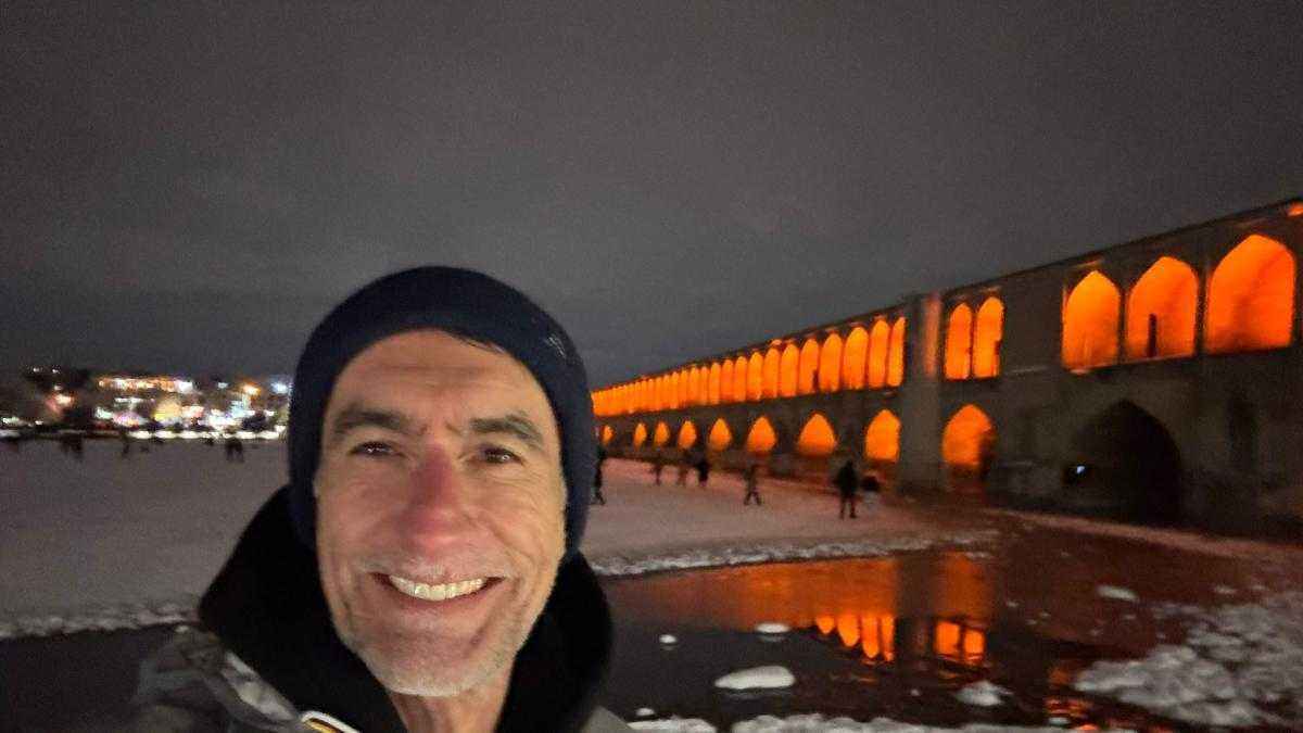 Gabriele pins iranische flucht: 15 stunden angst, minus 18 grad, kein zurück