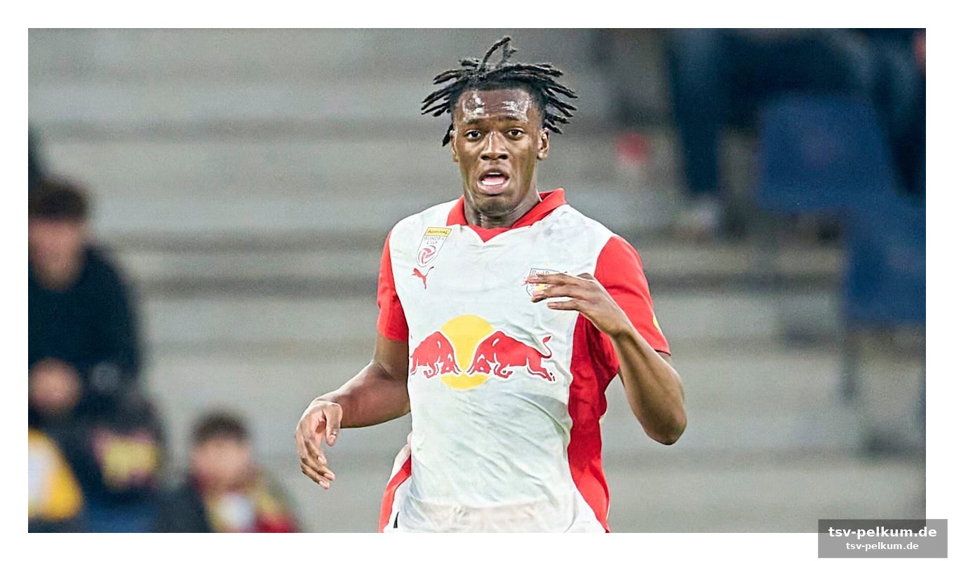 Ein talent mit internationalem ansehen