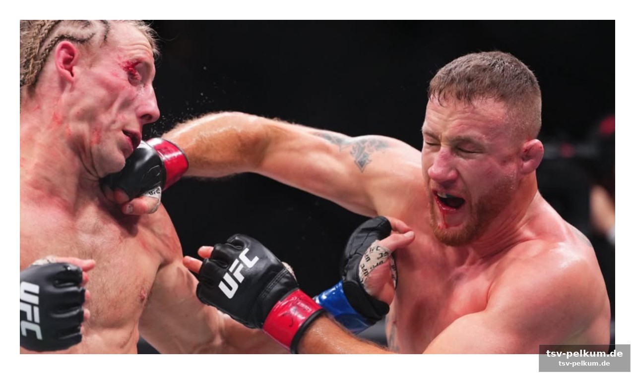 Volkanovski, holloway, oliveira: topurias beeindruckende bilanz