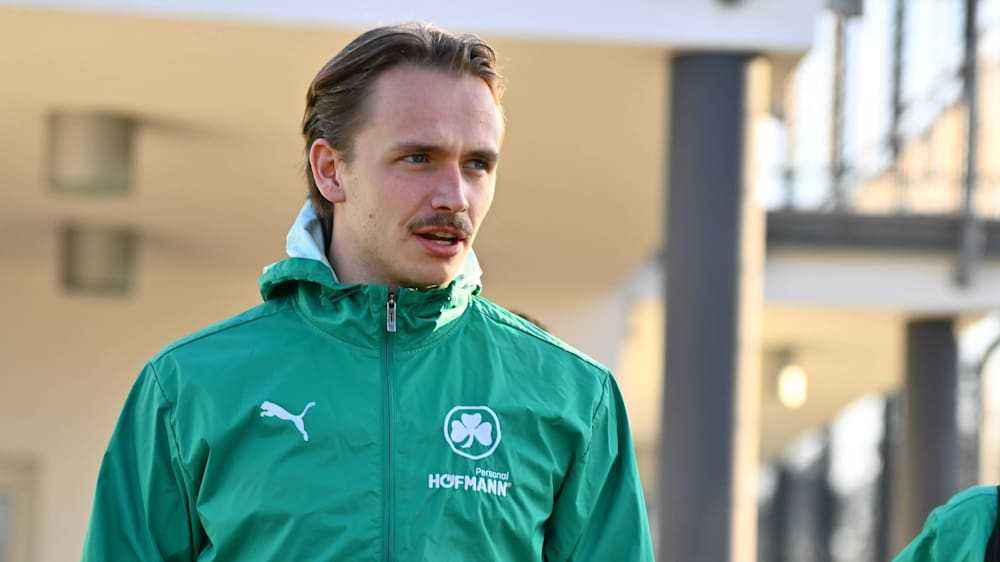 Gak verstärkt mittelfeld: mathias olesen kommt leihweise von fürth