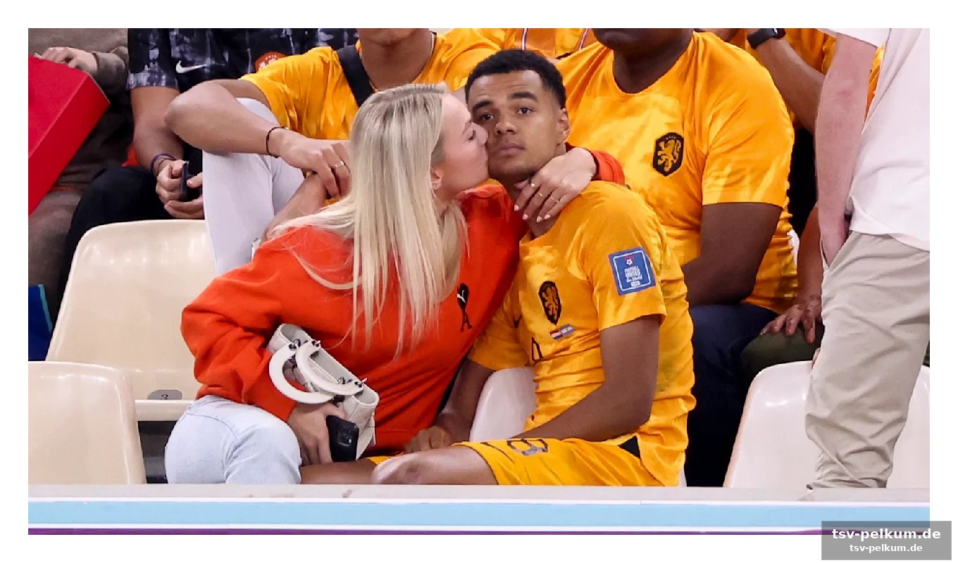 Gakpos reaktion und der fokus auf die wm