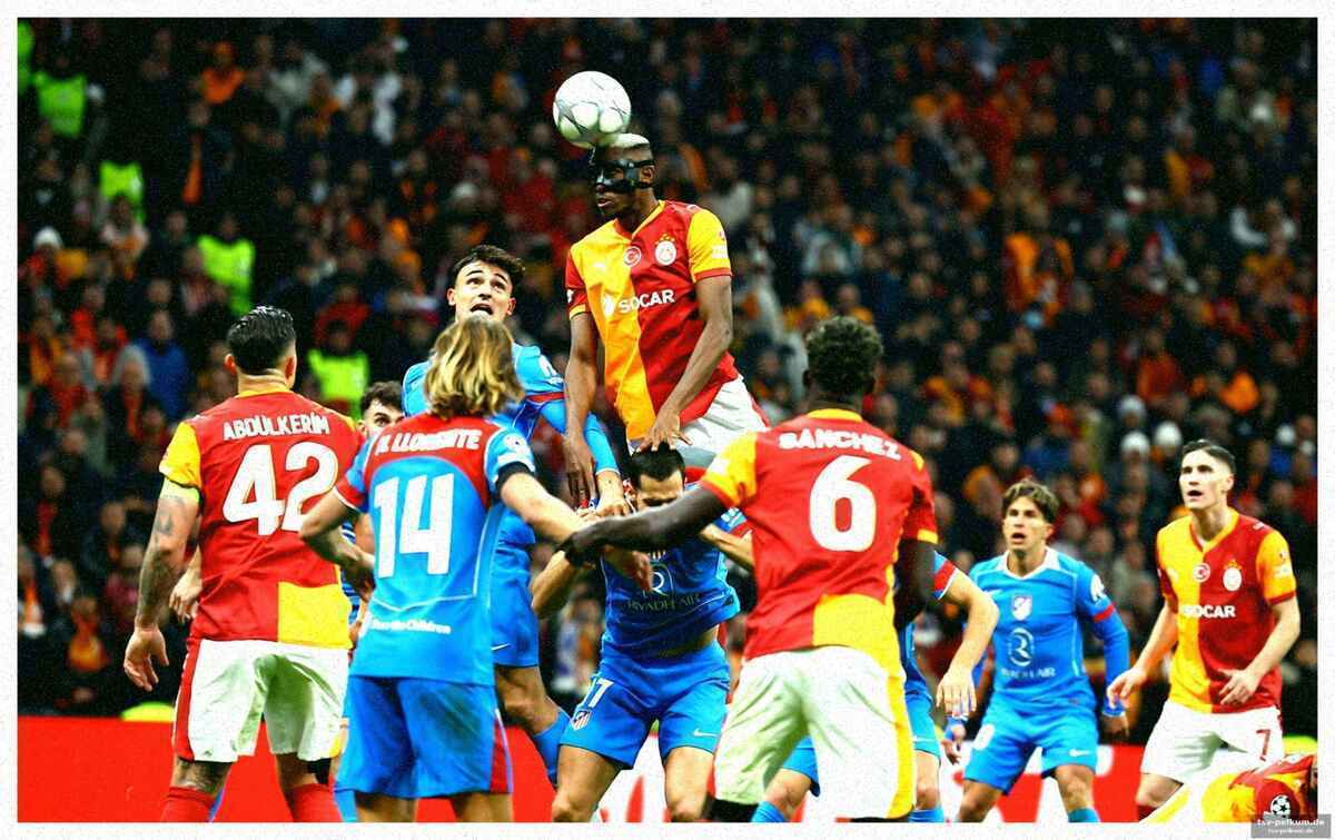 Die aufstellung: wer trifft für galatasaray und juventus?