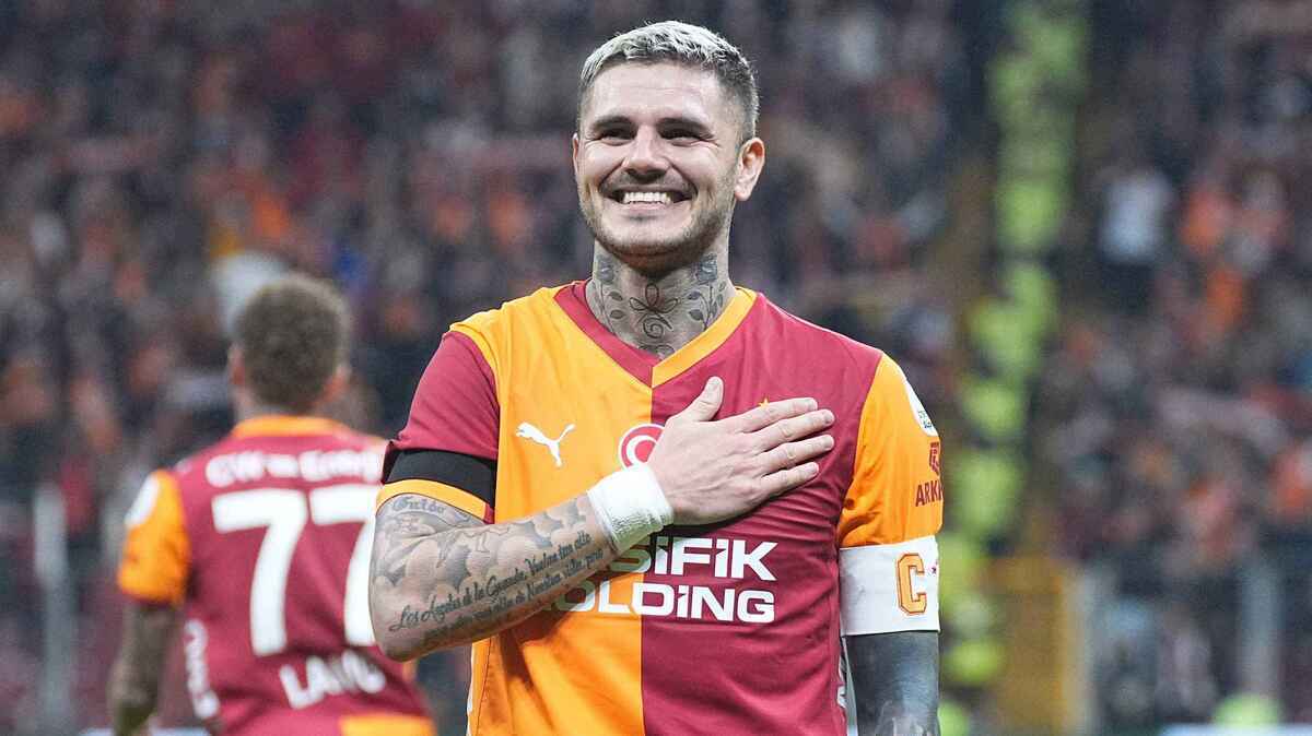 Galatasaray fordert juventus heraus: icardi trifft alten bekannten spalletti