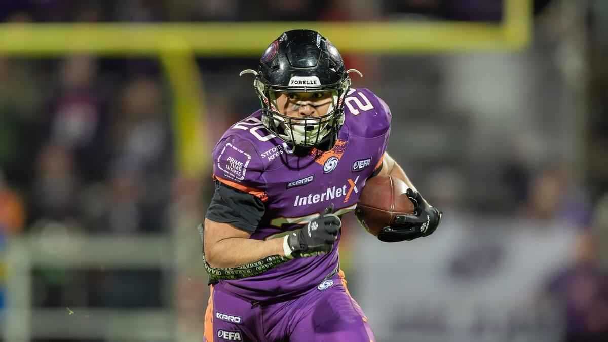 Galaxy gegen ravens: jetzt muss frankfurt liefern
