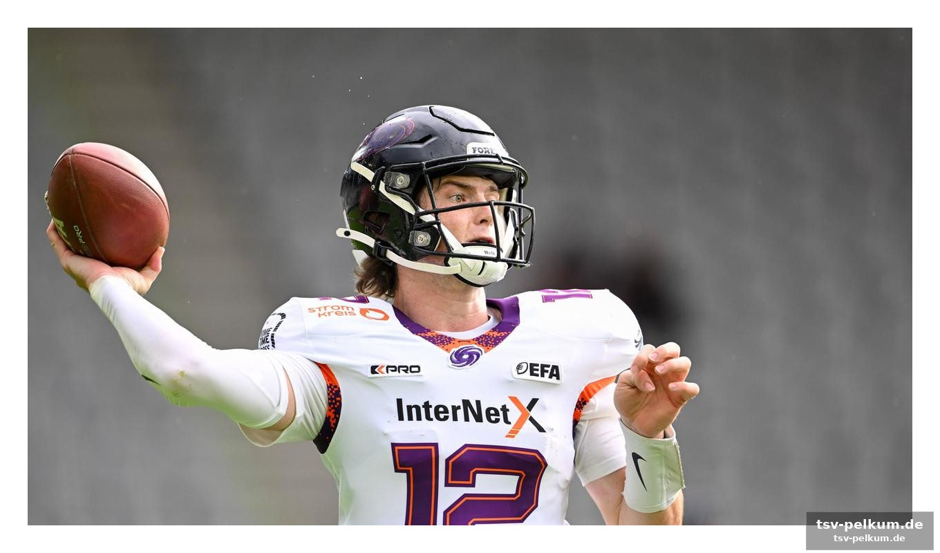 Entscheidender touchdown für die gastgeber