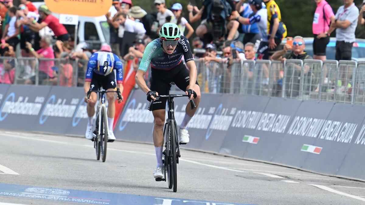 Gall kämpft sich ins rampenlicht: überraschungsmann beim giro!