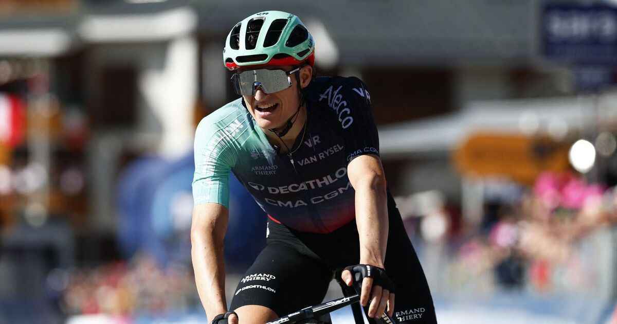 Gallo motiviert sich mit team-song zum giro-erfolg!