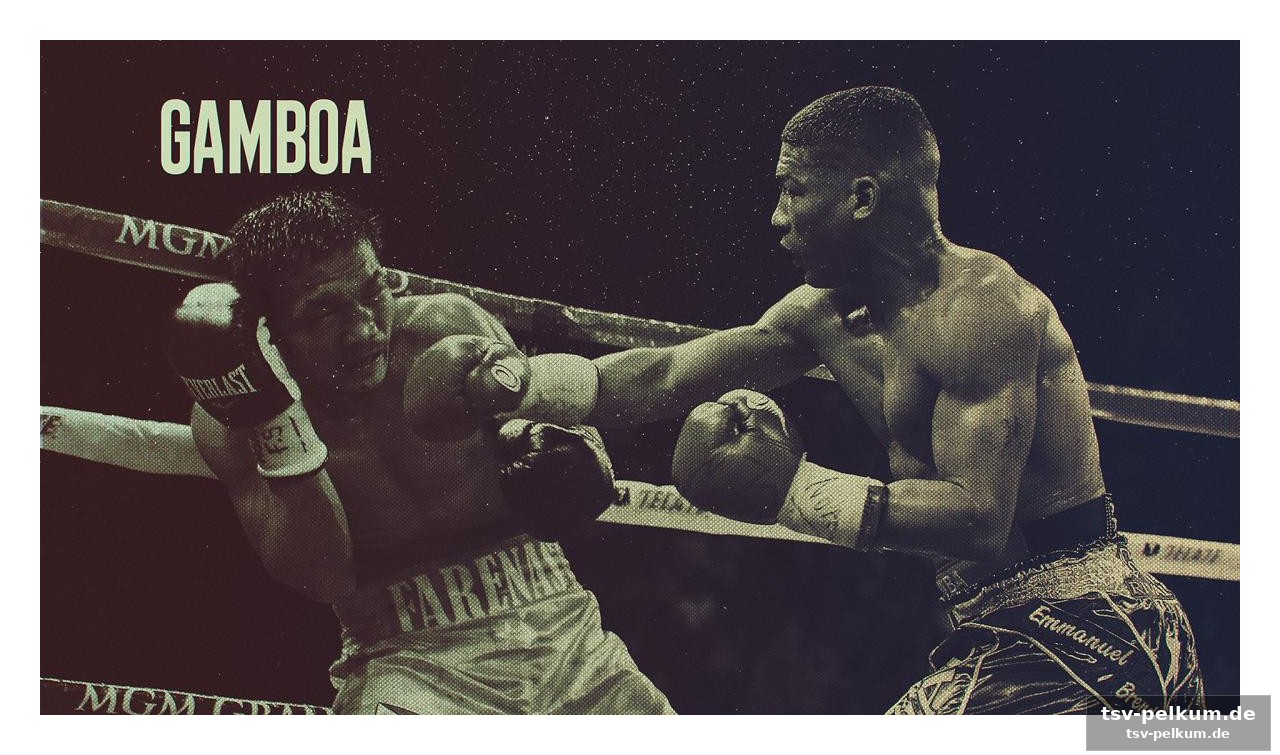 Die reflexe eines phantoms: gamboa