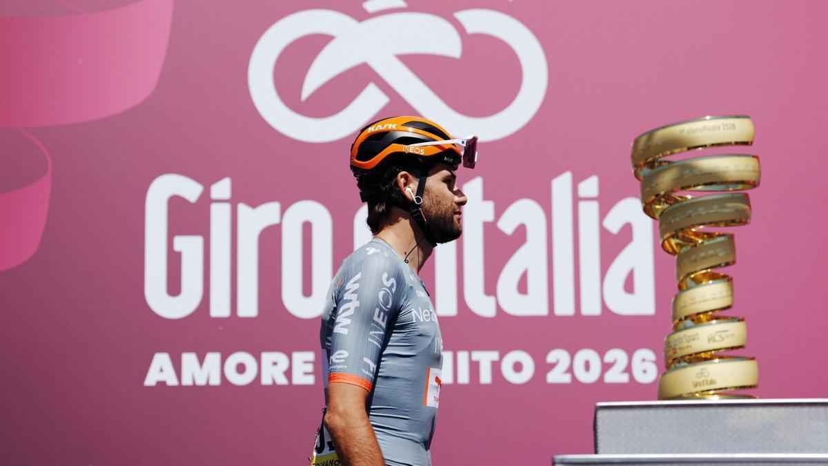 Ganna bereit für den triumph: kann er in viareggio geschichte schreiben?
