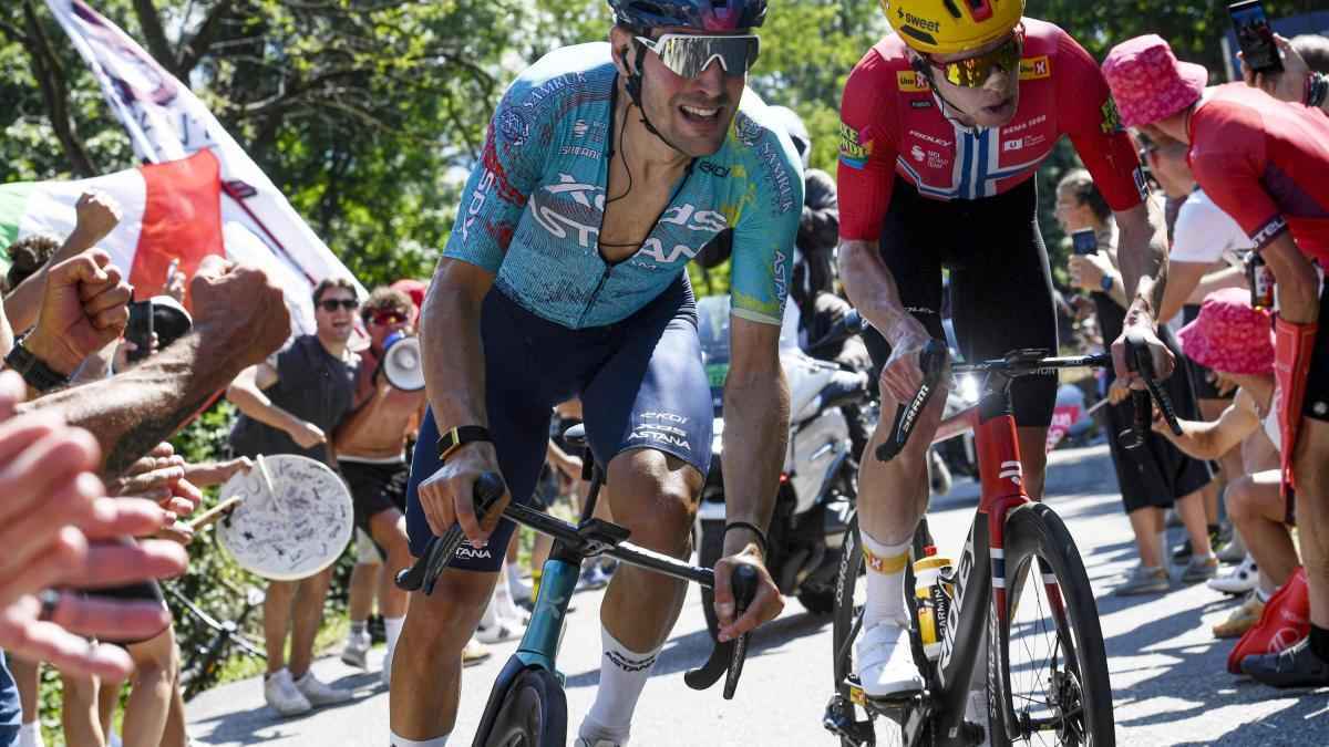 Ganna dominiert, bettiol kämpft: dramatischer tag in der toskana