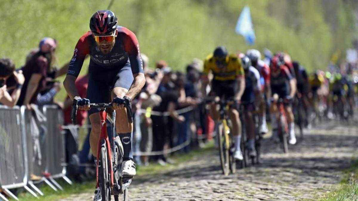 Ganna stellt sich der hölle des nordens: kann der routinier pogacar und van der poel überraschen?