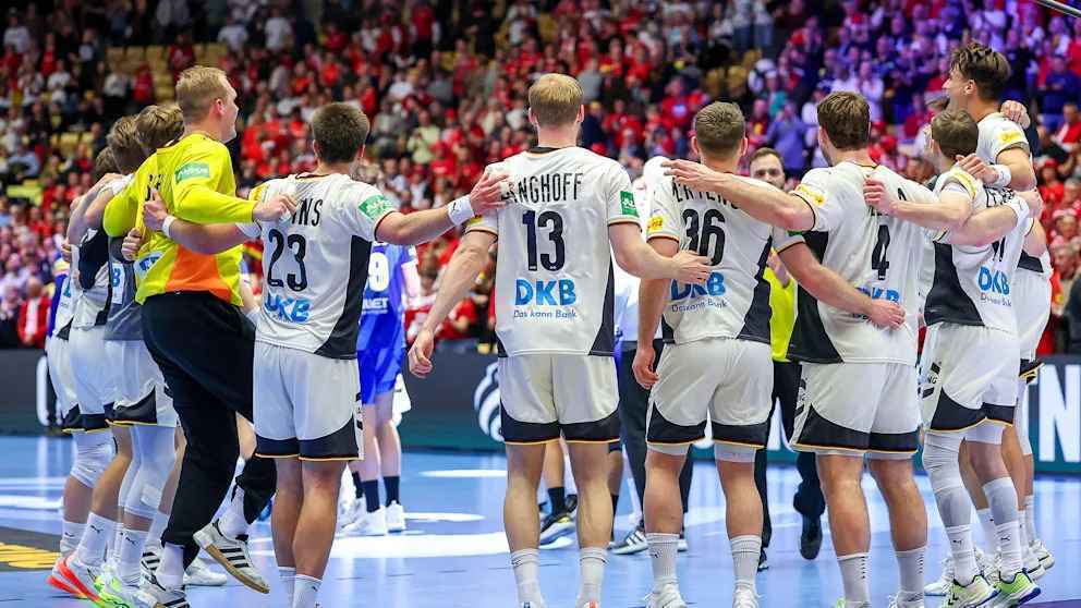 Gänsehaut-moment! dhb-helden stürmen ins halbfinale – was für ein thriller!