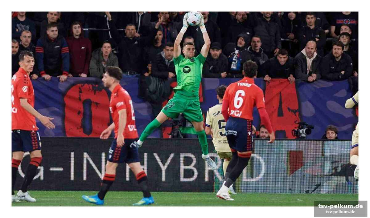 Heldenmoment gegen osasuna