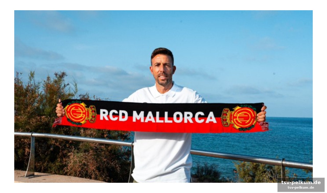 Ein gefühl von zuhause: garcía schwärmt von mallorca