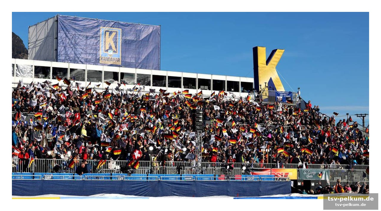 Ein fest für die deutschen athleten