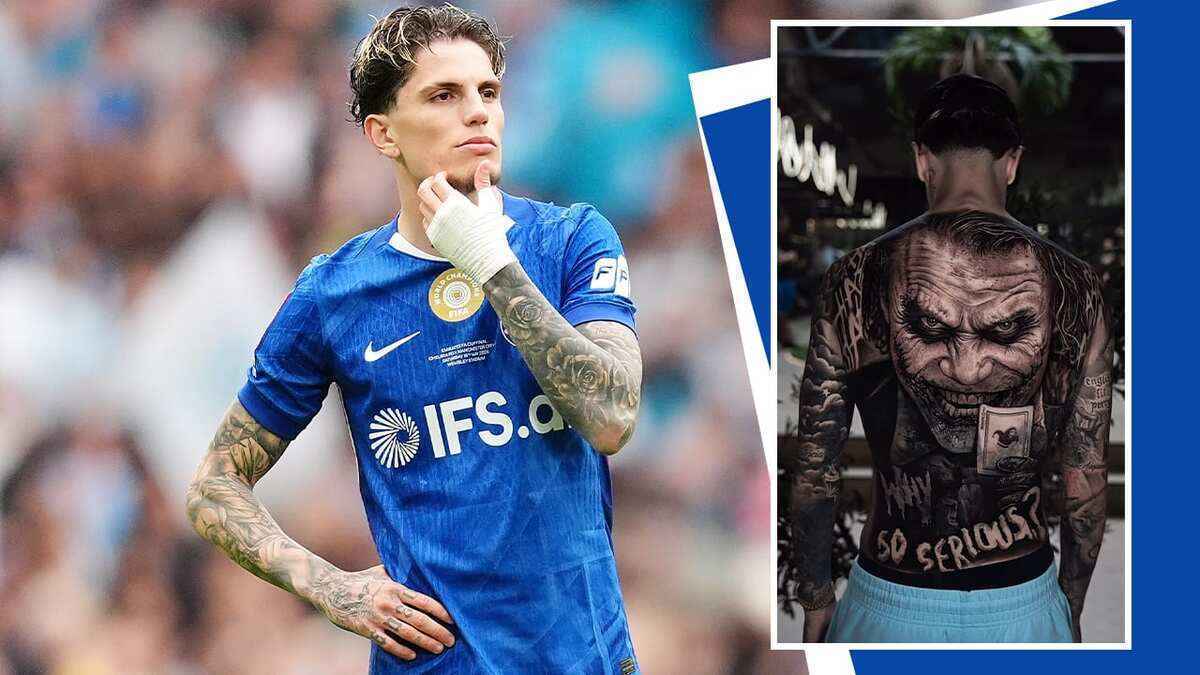 Garnachos eskapismus: mega-tattoo als wm-troß?