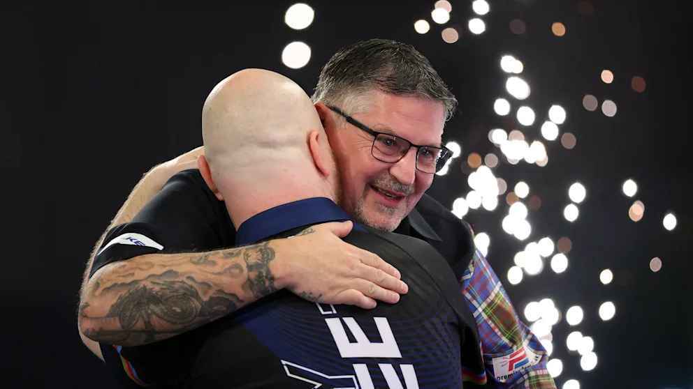 Gary Anderson Demolert Konkurrenz: Spektakuläres Viertelfinale bei der Darts-WM!