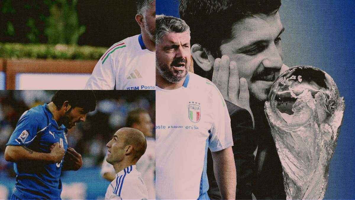 Gattuso: vom kämpfer zum coach – eine karriere mit herz und biss