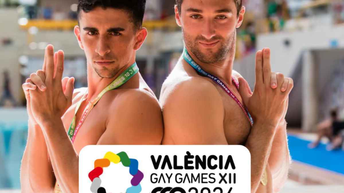 Gay games valencia: rekordbeteiligung steht vor der tür!