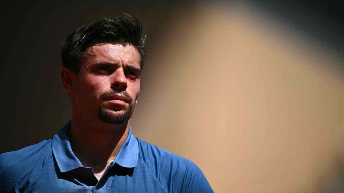 Gea kämpft bei french open-debüt mit magen-darm-problemen!