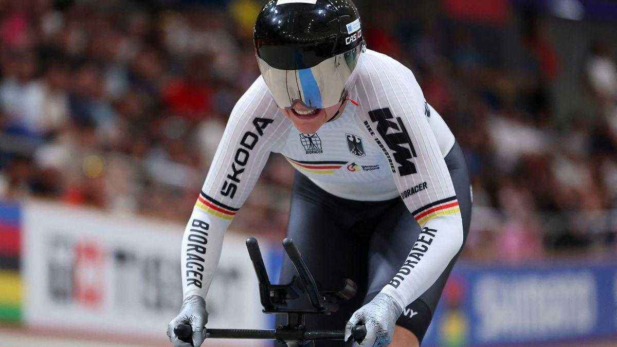 Geburtstagssieg für roger kluge: gold im madison bei bahn-em konya
