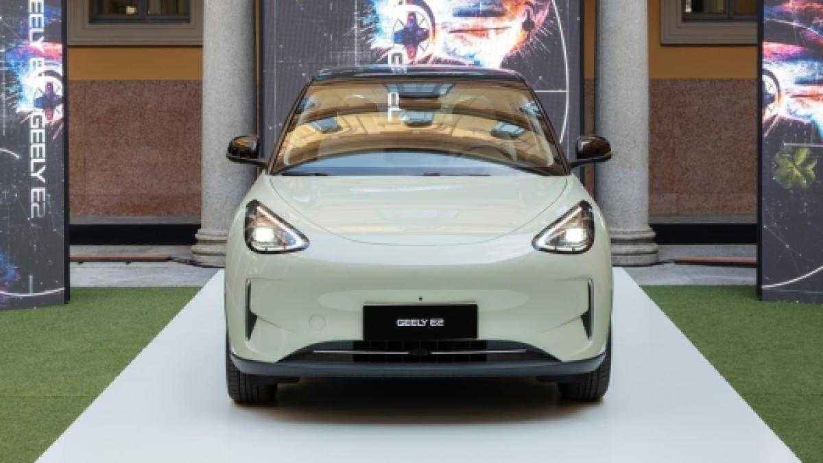 Geely erobert die mailänder designwoche – elektrooffensive für europa!