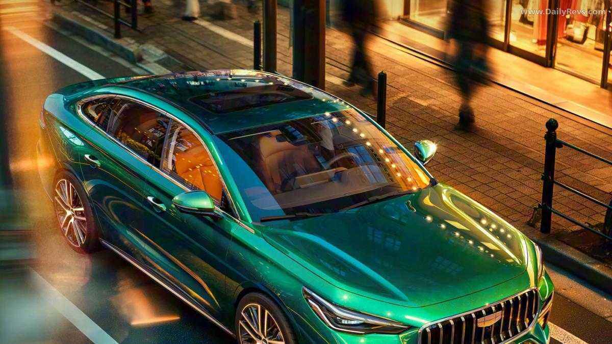 Geely fordert toyota heraus: ki-hybride mit rekordverbrauch