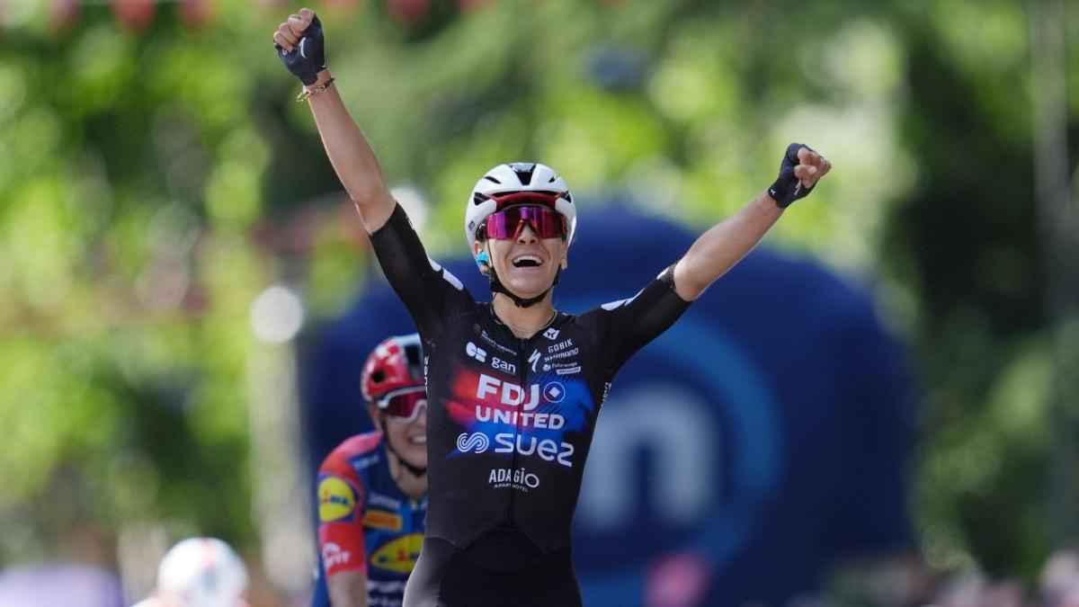 Gefühlsausbruch in salice terme: gery triumphiert, van der breggen stürzt!