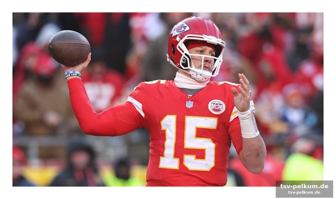 Die seltenheit des perfekten quarterbacks