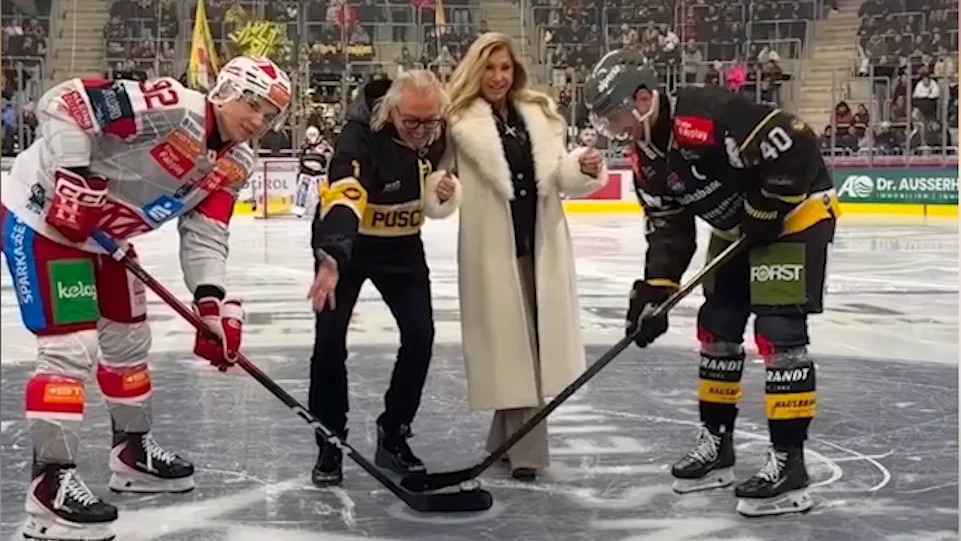 Geissens auf eis: sensationeller eishockey-einstieg!