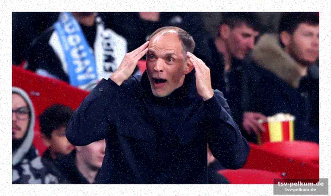 Tuchel sieht rot, weil niemand rot sieht