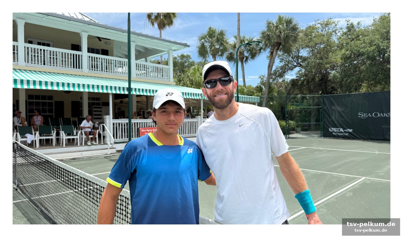 Die tenniswelt jenseits der großen bühne