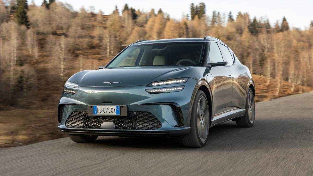Genesis gv60: südkoreanischer e-luxus stürmt nach europa!