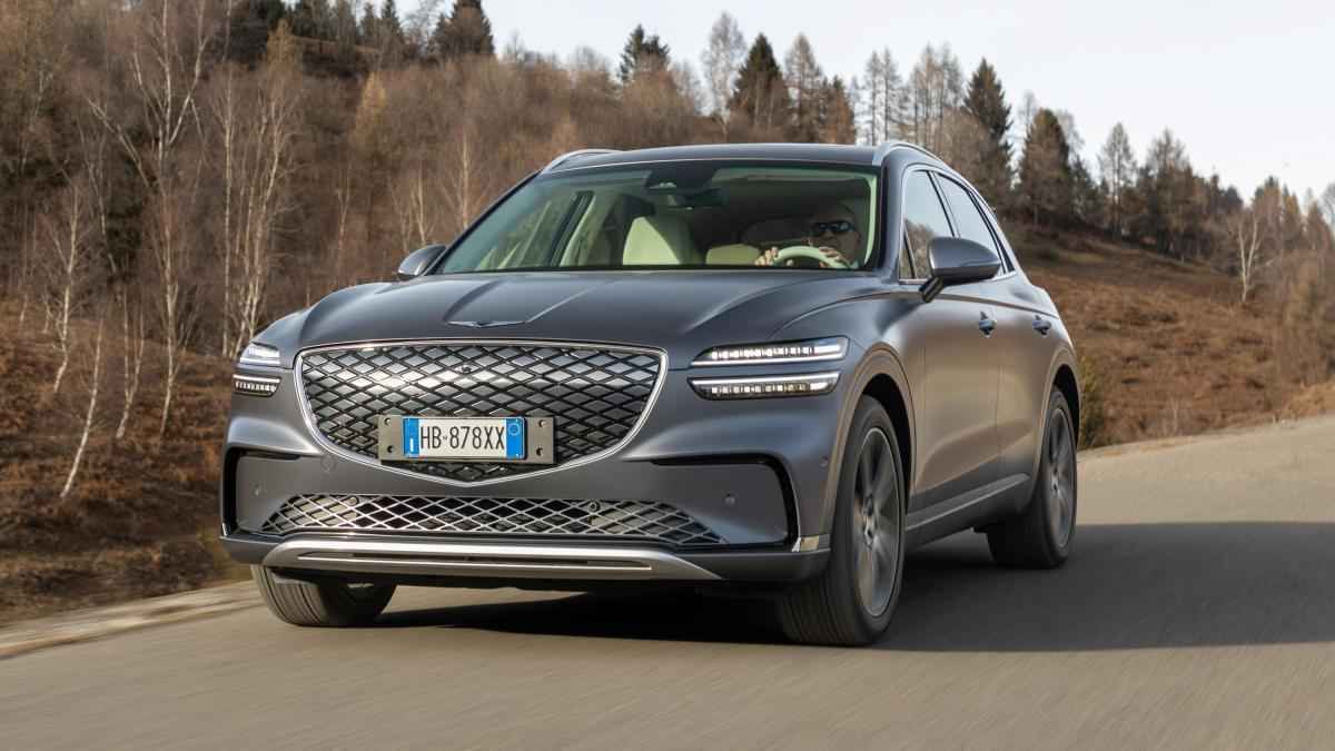 Genesis gv70 electrified: luxus-suv mit e-antrieb – aber reicht die reichweite?