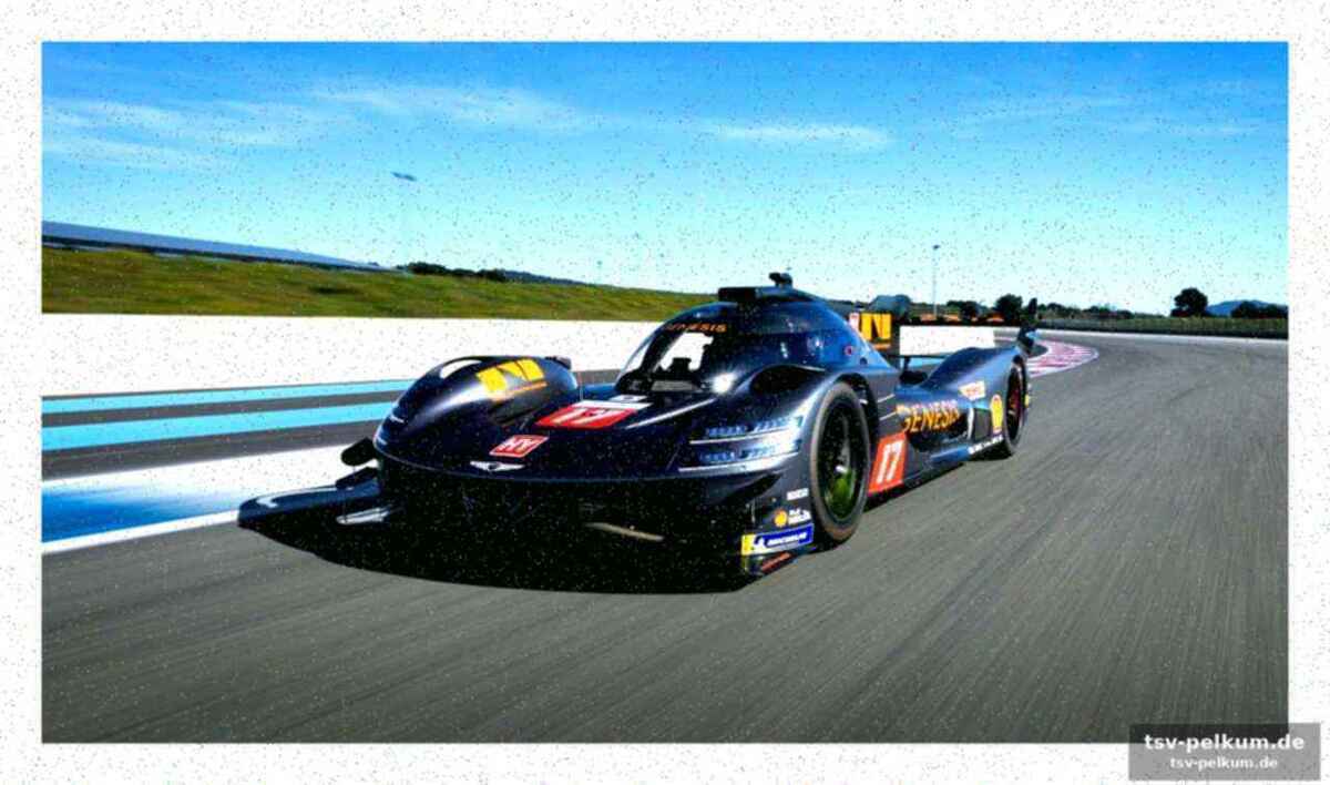 Zwei hypercars, eine vision: genesis magma racing setzt auf erfahrung