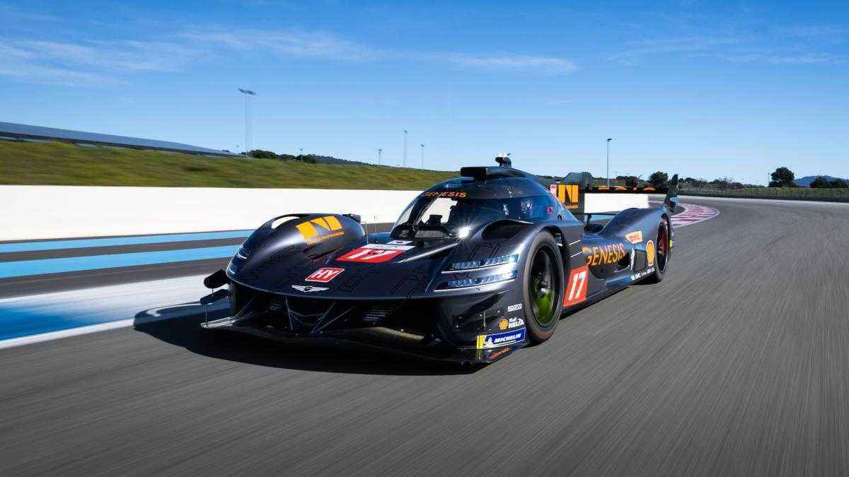 Genesis stürmt in die wec: koreanische premium-marke debütiert in imola!