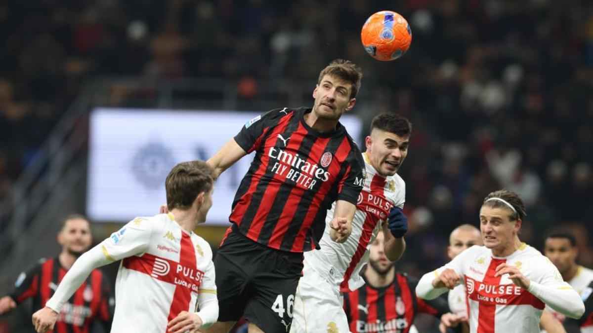 Genoa gegen mailand: champions-league-entscheidung in marassi!