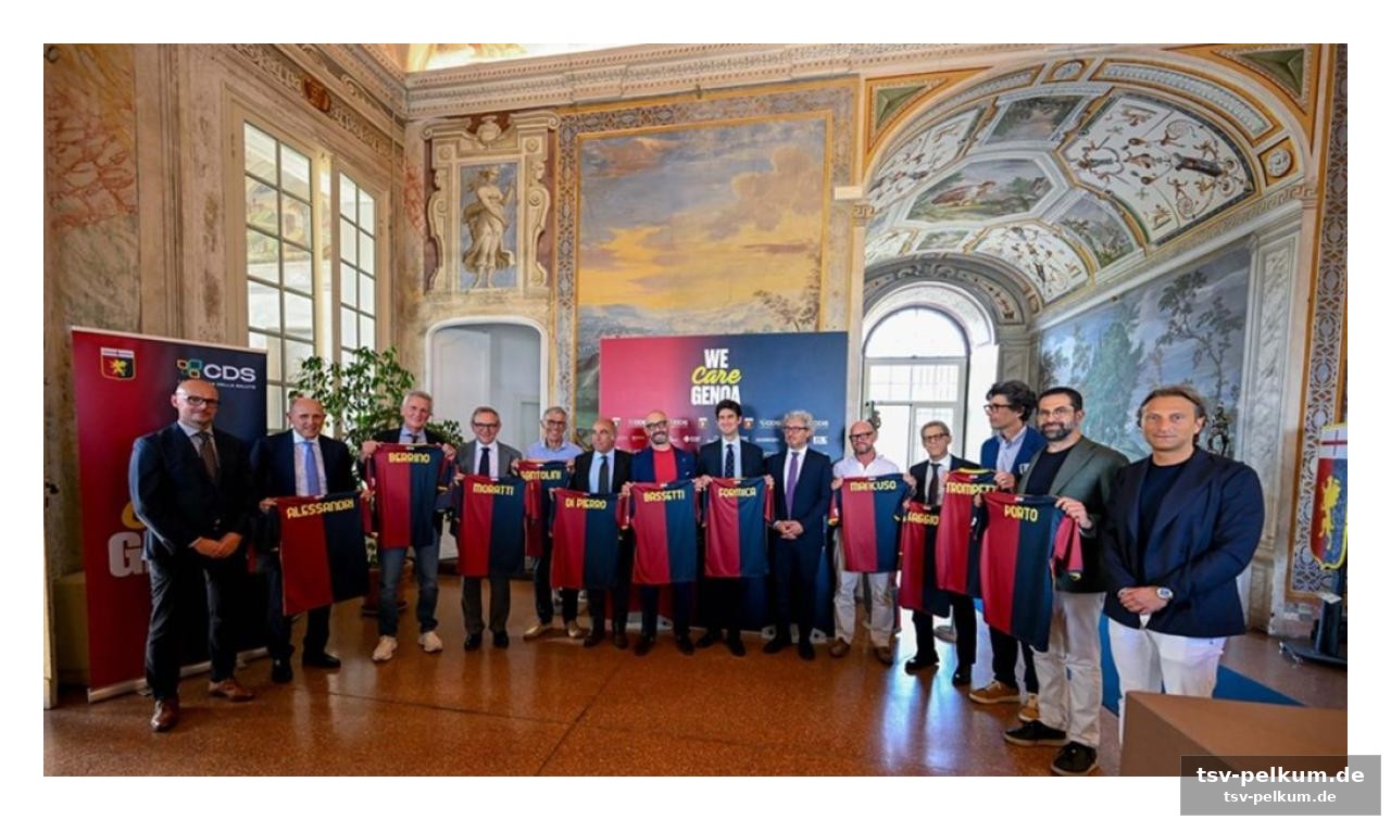 Einzigartige expertise für rot und blau