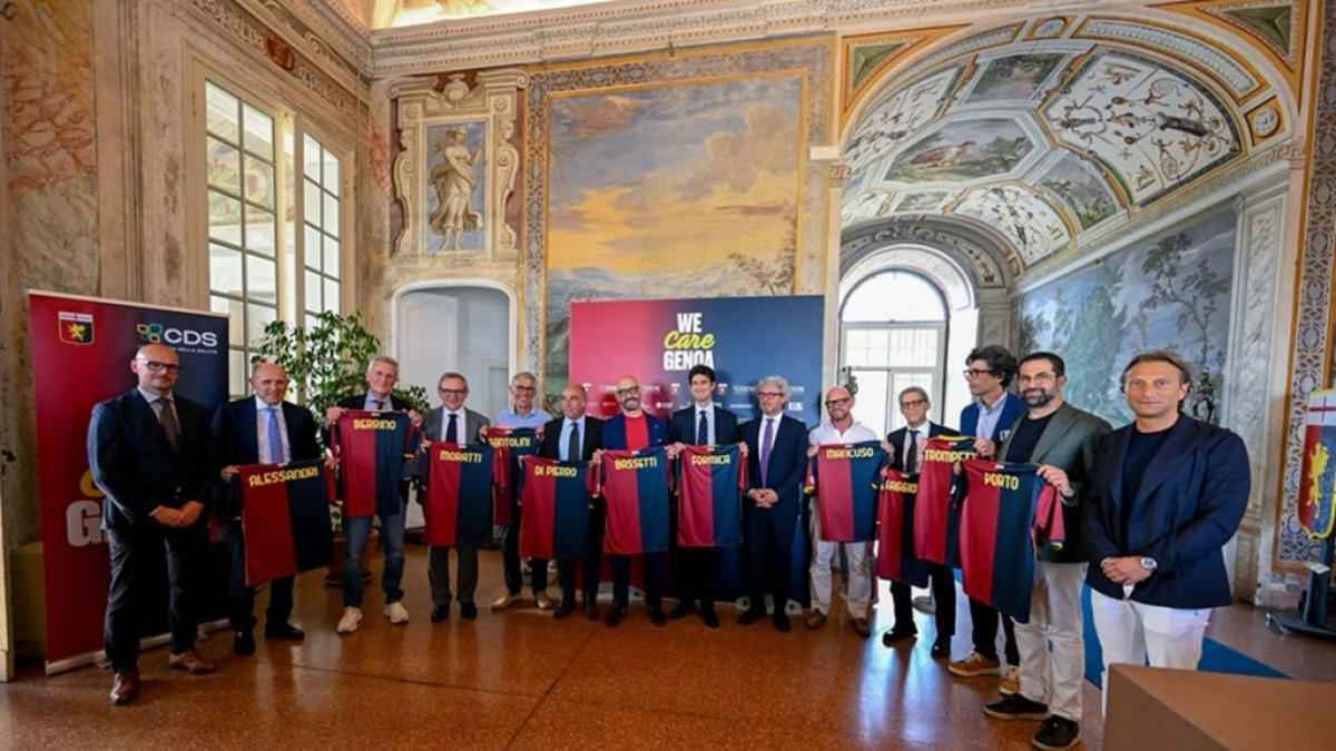 Genoa setzt auf medizinische exzellenz: „we care genoa“ startet!