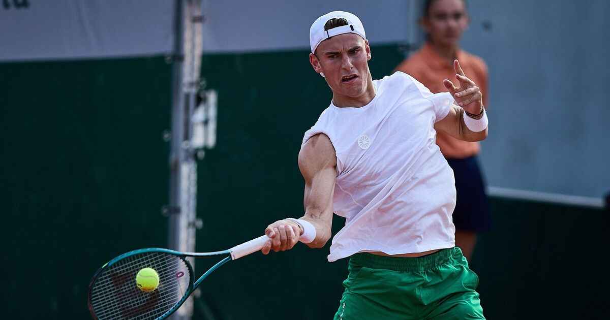 Gentzsch verpasst grand-slam-debüt: dramatischer verlust in paris