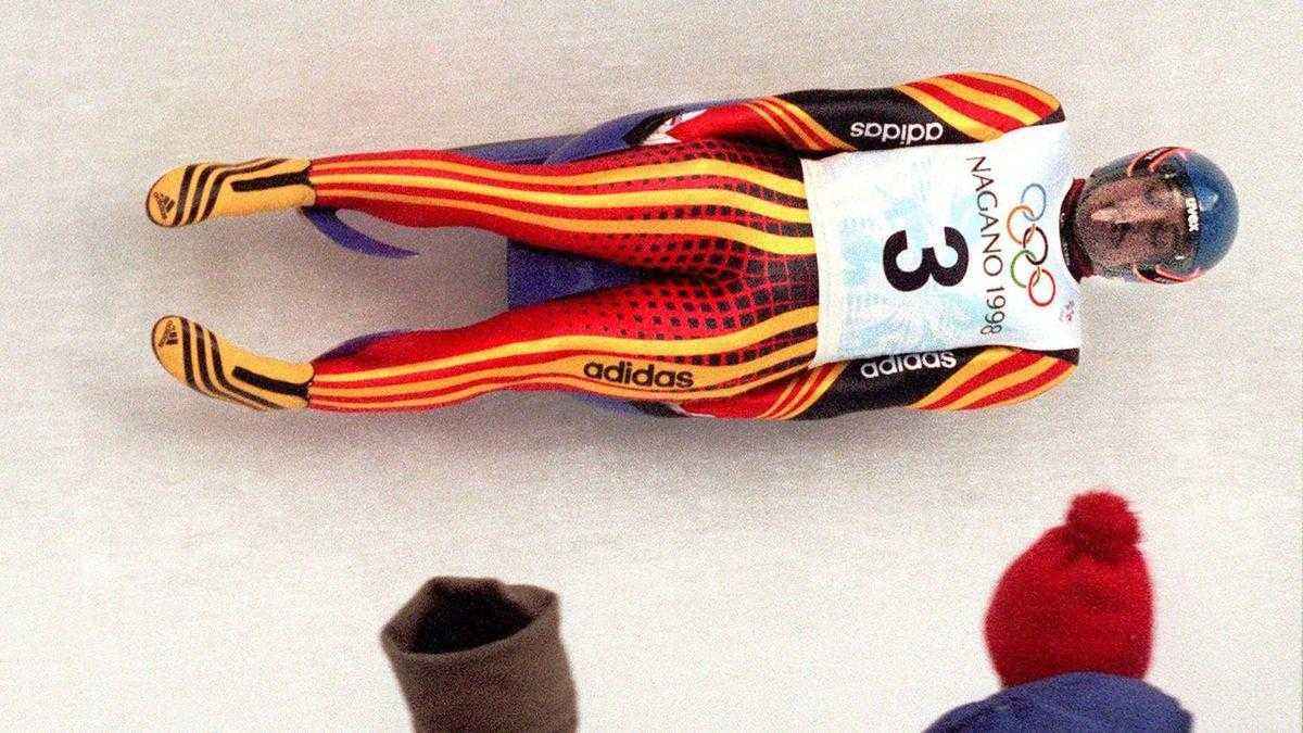Georg hackl: der rodel-könig von nagano sichert sich drittes olympia-gold