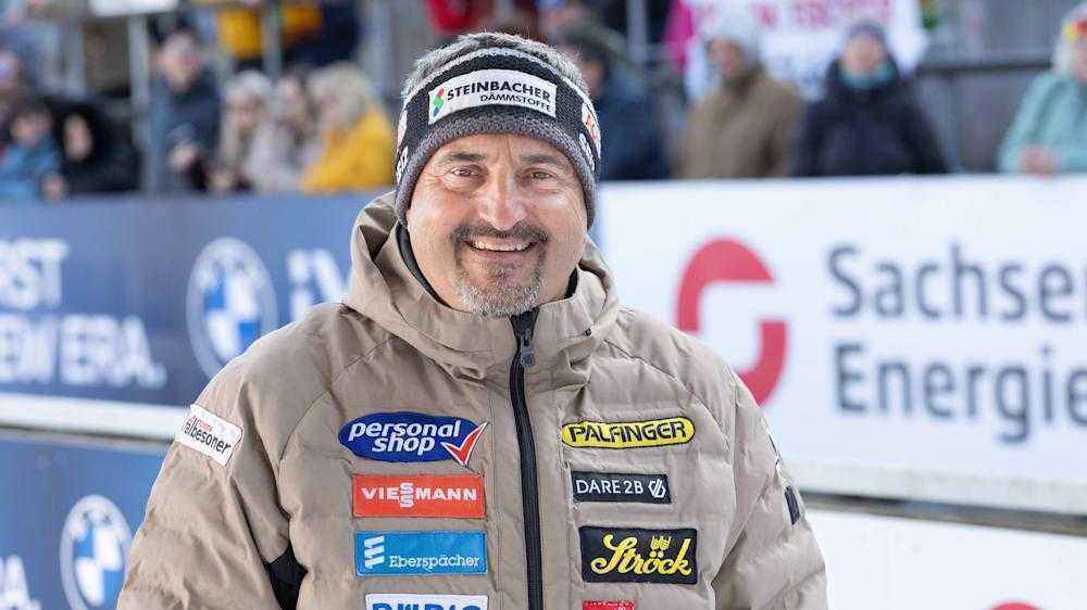 Georg hackl verabschiedet sich nach 45 jahren: die schulter schmerzt, der abschied nicht