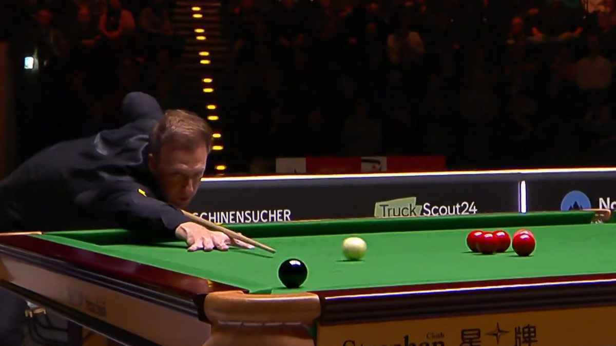 German masters: trump wackelt, murphy vernichtet - das halbfinale steht!